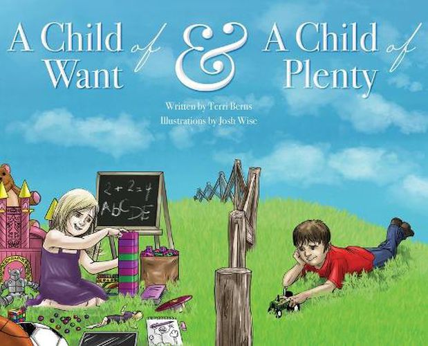 Cover image for A Child of Want & A Child of Plenty