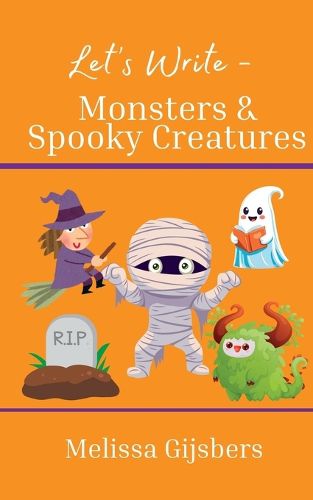Cover image for Monsters & Spooky Creatures