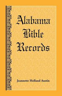 Cover image for Alabama Bible Records