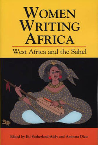 Cover image for Women Writing Africa: West Africa and the Sahel