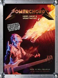 Cover image for Powerchords: Music, Magic & Urban Fantasy: Rock 'n' roll roleplay