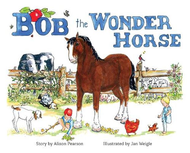 Cover image for Bob the Wonder Horse