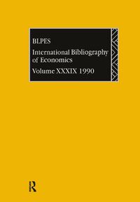 Cover image for IBSS: Economics: 1990 Vol 39