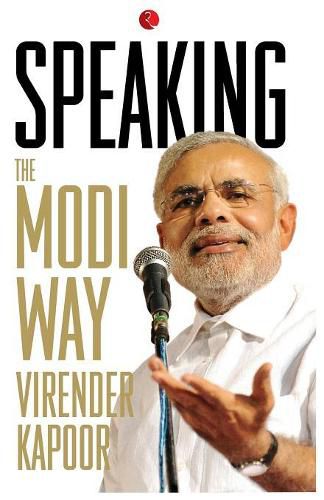 Cover image for Speaking: The Modi Way