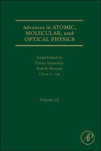 Cover image for Advances in Atomic, Molecular, and Optical Physics