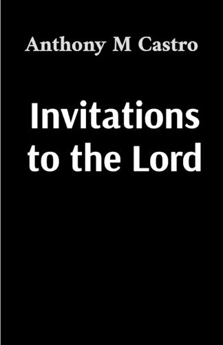 Cover image for Invitations to the Lord