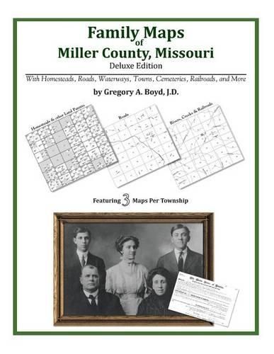 Cover image for Family Maps of Miller County, Missouri