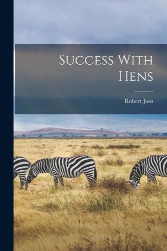 Cover image for Success With Hens