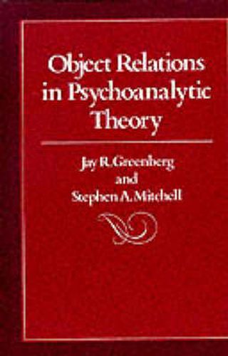 Cover image for Object Relations in Psychoanalytic Theory