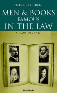 Cover image for Men and Books Famous in the Law