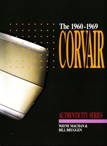 Cover image for The 1960-1969 Corvair
