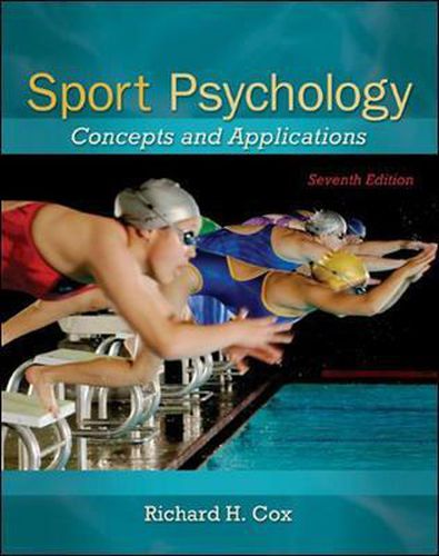 Cover image for Sport Psychology: Concepts and Applications