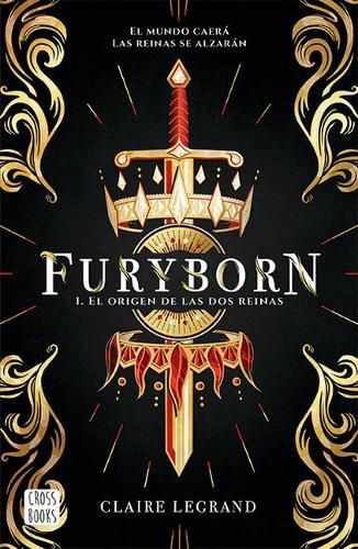 Cover image for Furyborn 1. El Origen de Las DOS Reinas