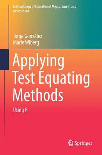 Cover image for Applying Test Equating Methods: Using R