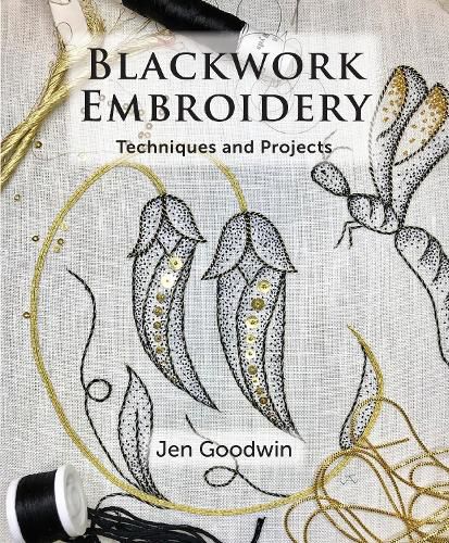 Cover image for Blackwork Embroidery