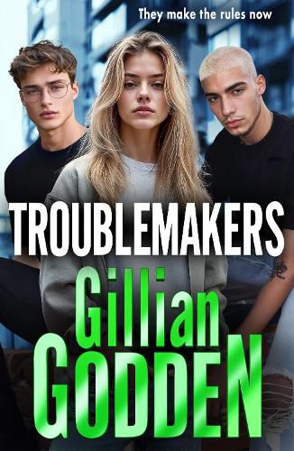 Cover image for Troublemakers