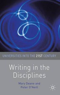 Cover image for Writing in the Disciplines