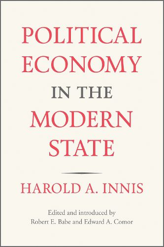 Cover image for Political Economy in the Modern State