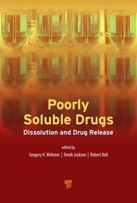 Cover image for Poorly Soluble Drugs: Dissolution and Drug Release