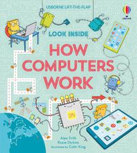 Cover image for Look Inside How Computers Work