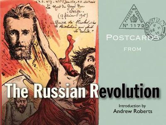 Cover image for Postcards from the Russian Revolution