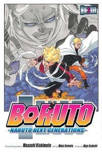 Cover image for Boruto: Naruto Next Generations, Vol. 2