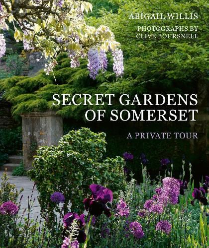 Cover image for Secret Gardens of Somerset