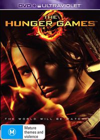 Cover image for Hunger Games Uv Dvd