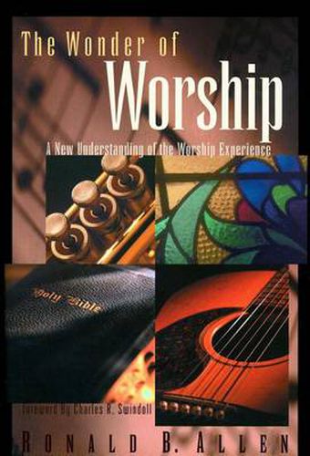 Cover image for The Wonder of Worship