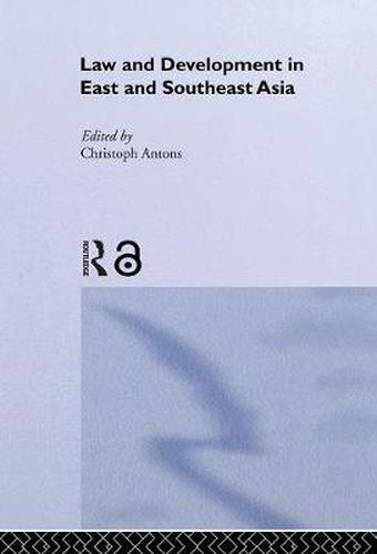 Cover image for Law and Development in East and Southeast Asia