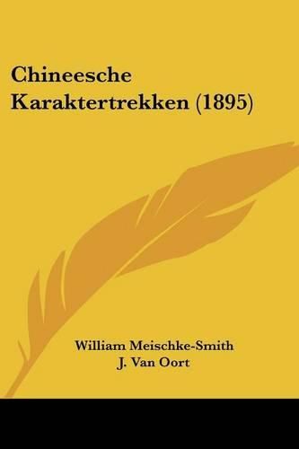 Cover image for Chineesche Karaktertrekken (1895)