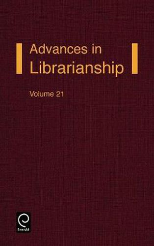 Cover image for Advances in Librarianship