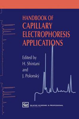 Cover image for Handbook of Capillary Electrophoresis Applications