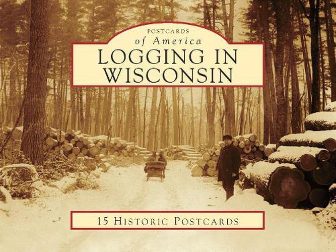 Cover image for Logging in Wisconsin