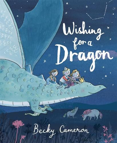 Cover image for Wishing for a Dragon