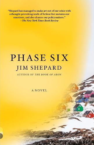 Cover image for Phase Six: A novel