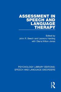 Cover image for Assessment in Speech and Language Therapy