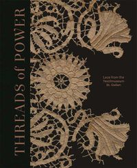 Cover image for Threads of Power: Lace from the Textilmuseum St. Gallen