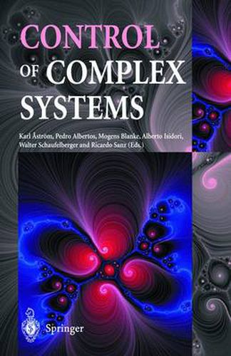 Cover image for Control of Complex Systems