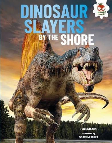 Cover image for Dinosaur Slayers by the Shore