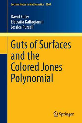 Cover image for Guts of Surfaces and the Colored Jones Polynomial