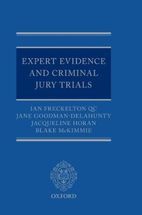 Cover image for Expert Evidence and Criminal Jury Trials