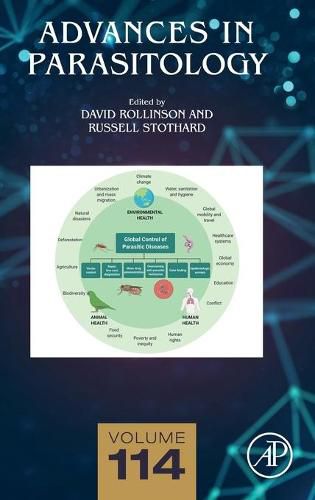 Cover image for Advances in Parasitology