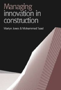 Cover image for Managing Innovation in Construction