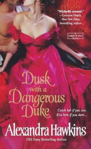 Cover image for Dusk with a Dangerous Duke