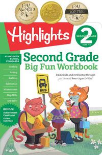 Cover image for Second Grade Big Fun Workbook