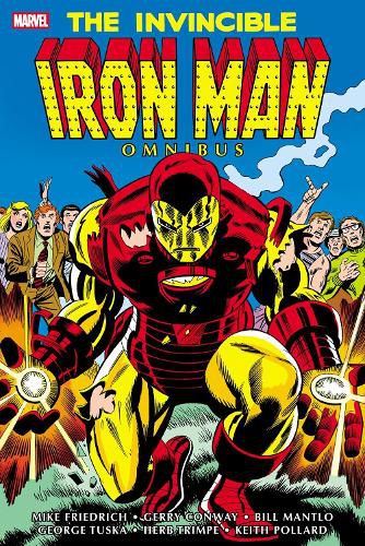 Cover image for The Invincible Iron Man Omnibus Vol. 4