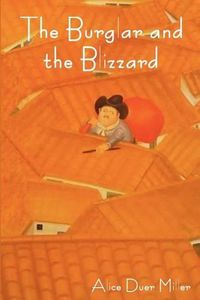 Cover image for The Burglar and the Blizzard