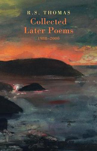 Cover image for Collected Later Poems 1988-2000