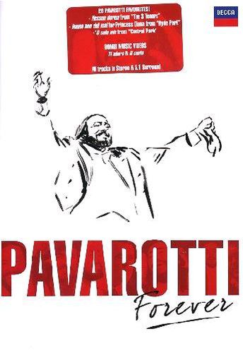 Pavarotti Forever Dvd